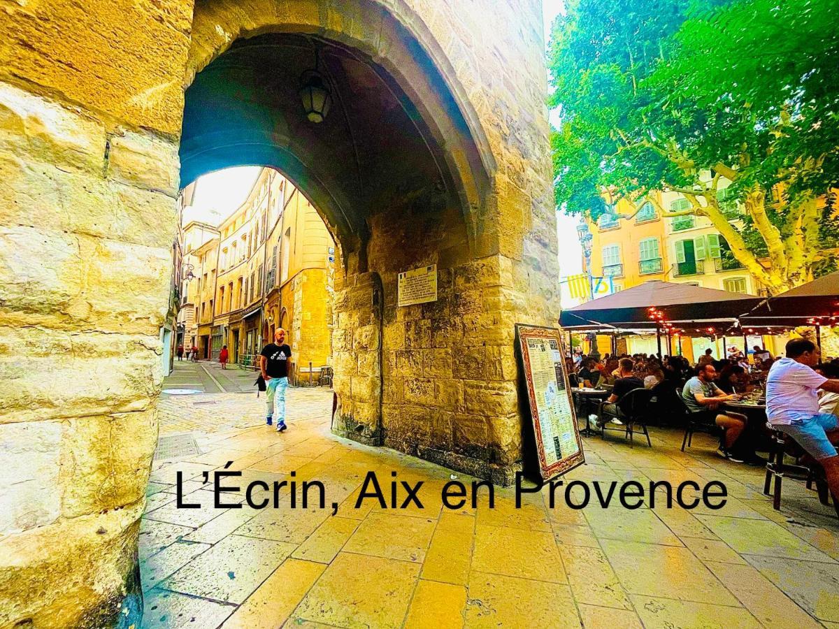 Apartamento L'Ecrin Aix-en-Provence Exterior foto