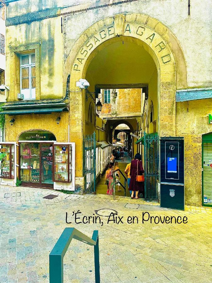 Apartamento L'Ecrin Aix-en-Provence Exterior foto