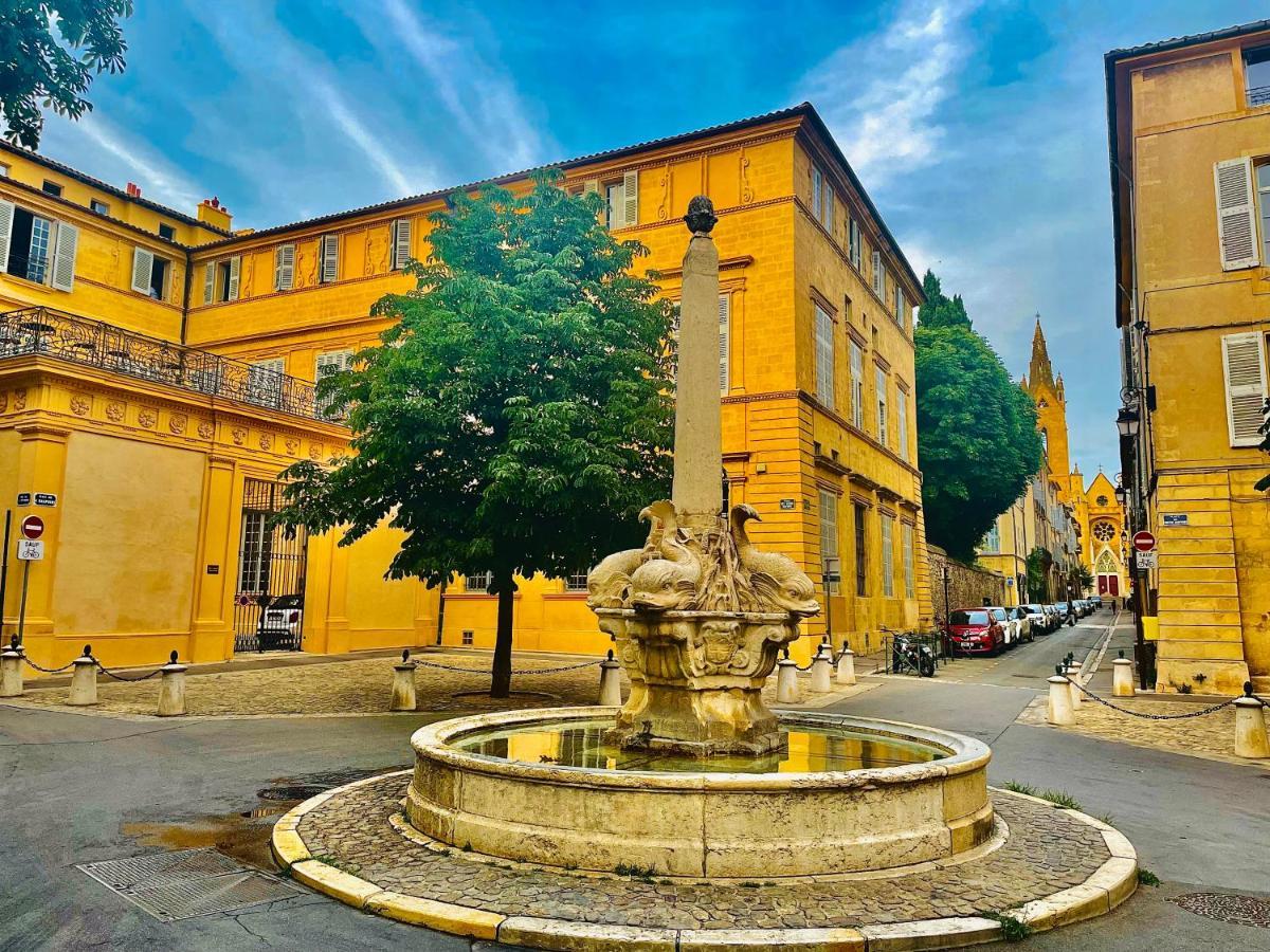 Apartamento L'Ecrin Aix-en-Provence Exterior foto